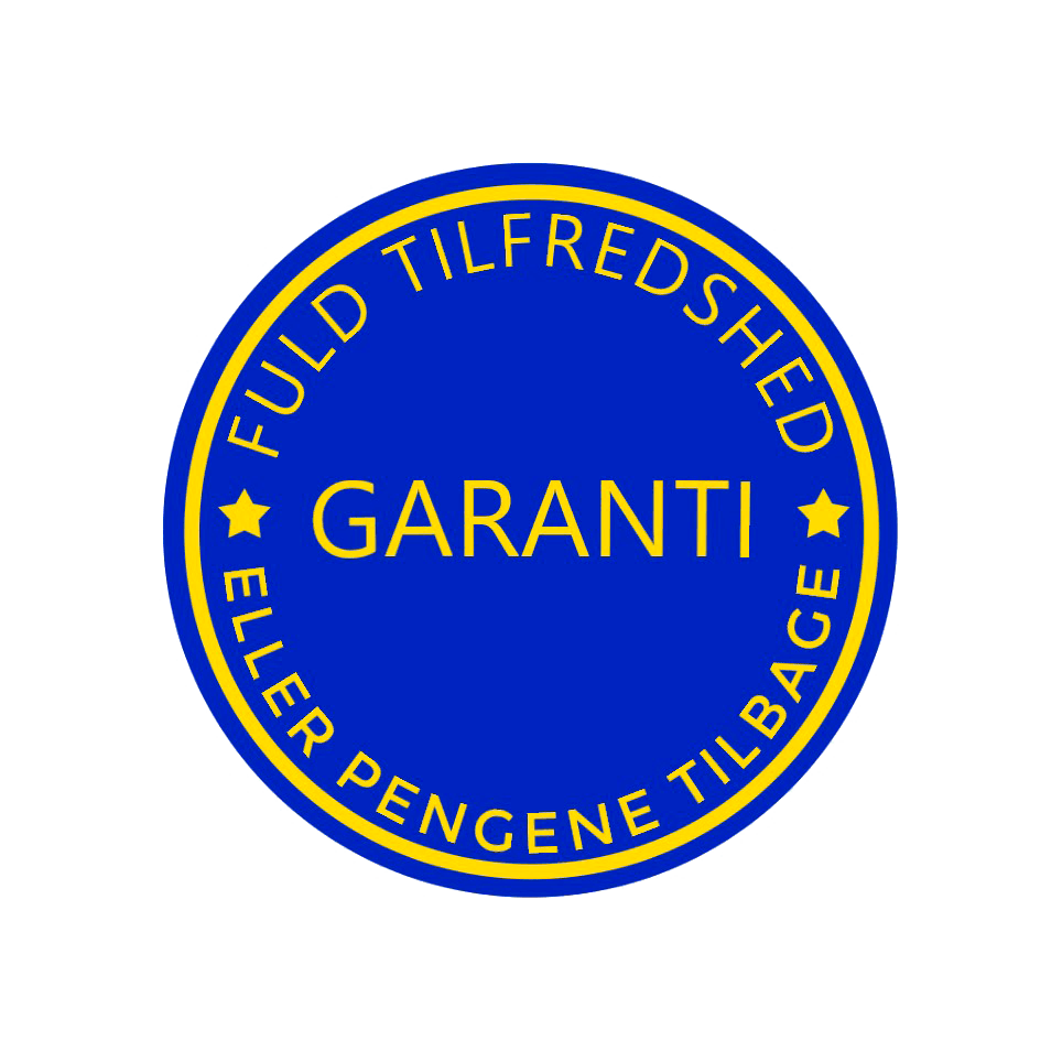 Tilfredshedsgaranti-logo